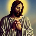 Jesus Praying