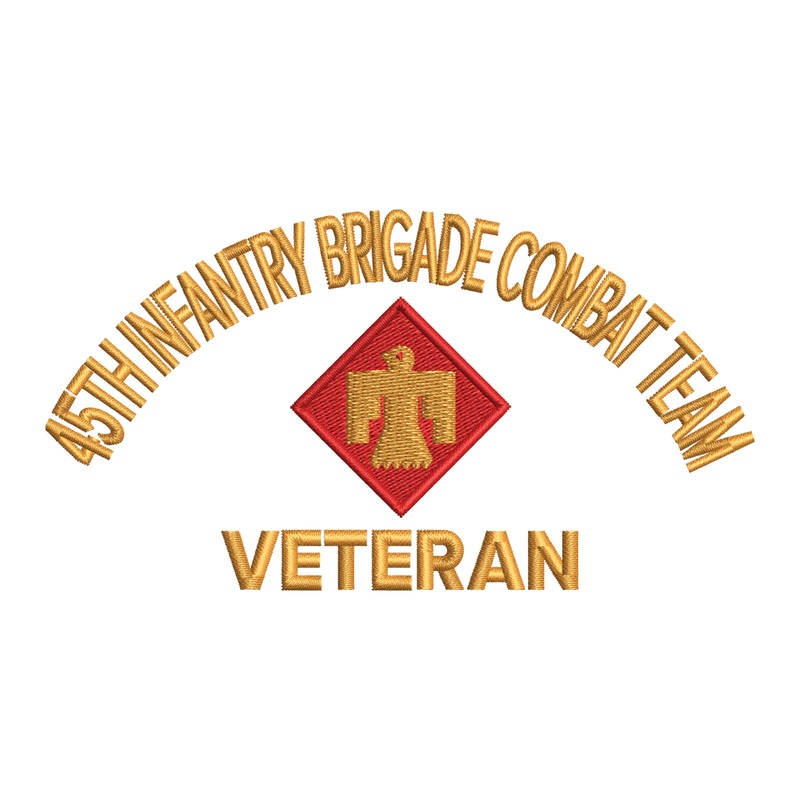 45th Infantry Brigade Combat Team veteran emblem